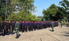 Ratusan Santri Ponpes Mutiara Quran Dilatih TNI, Ini Tujuannya