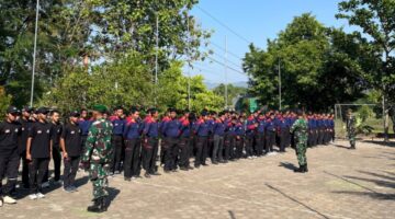 Ratusan Santri Ponpes Mutiara Quran Dilatih TNI, Ini Tujuannya