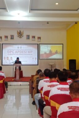 Muscab APDESI Merah Putih Pangandaran Digelar, Sugiono Tekankan Soliditas dan Sinergi Desa