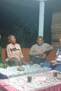 Banjir Support Tokoh dan Sesepuh Desa Hingga Larut Malam, Naslam Siap Maju Kembali di Pilkades Purwodadi 2027–2034